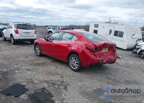2016 Mazda Mazda3 z USA, uszkodzony, nr VIN JM1BM1U71G1340420